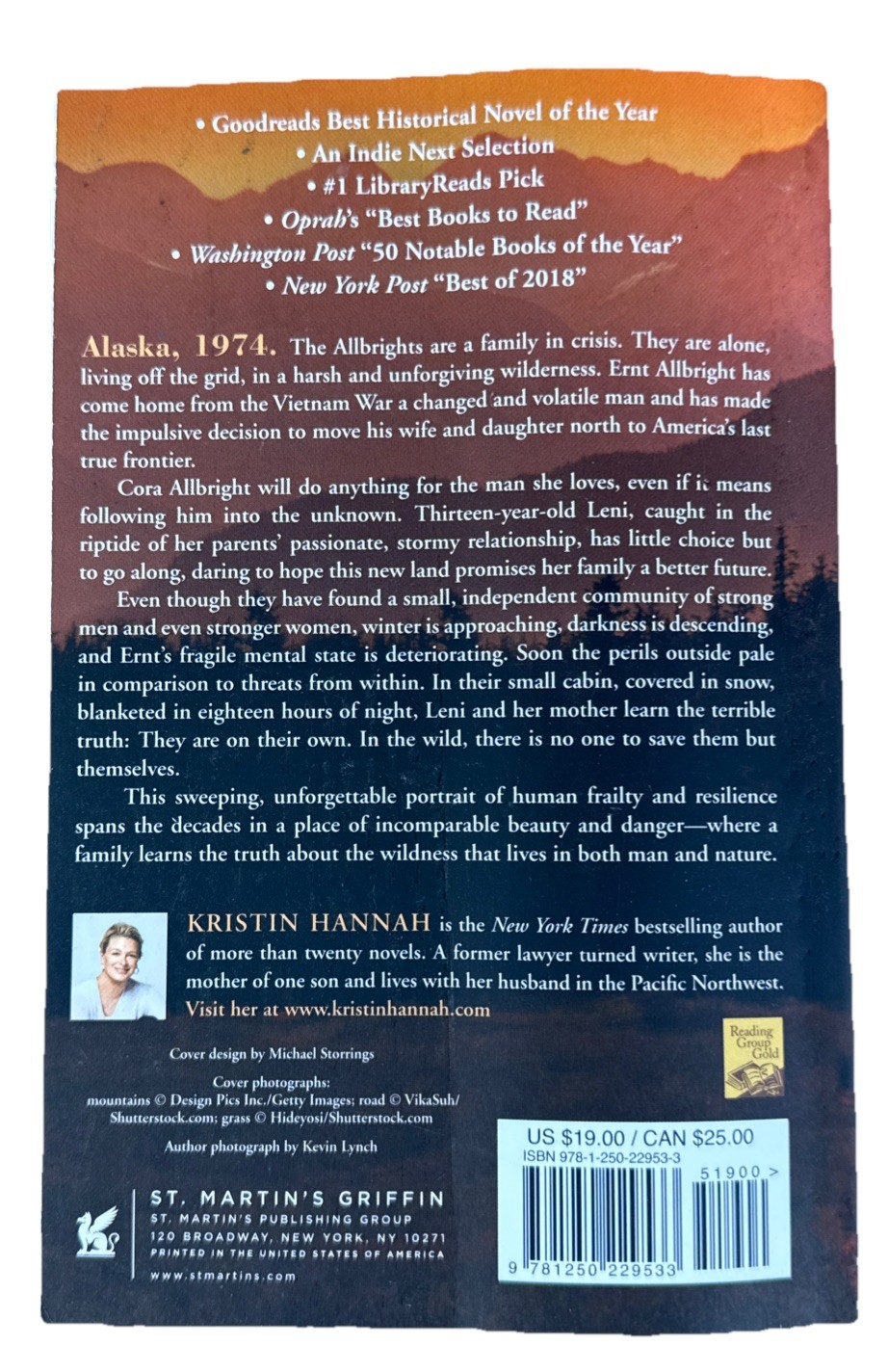 Great Alone : A Novel by Kristin Hannah (2019, Trade Paperback)