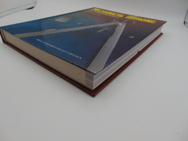 Mechanical Drawing Cad-Communications 12th Edition Text Book McGraw-Hill 1997