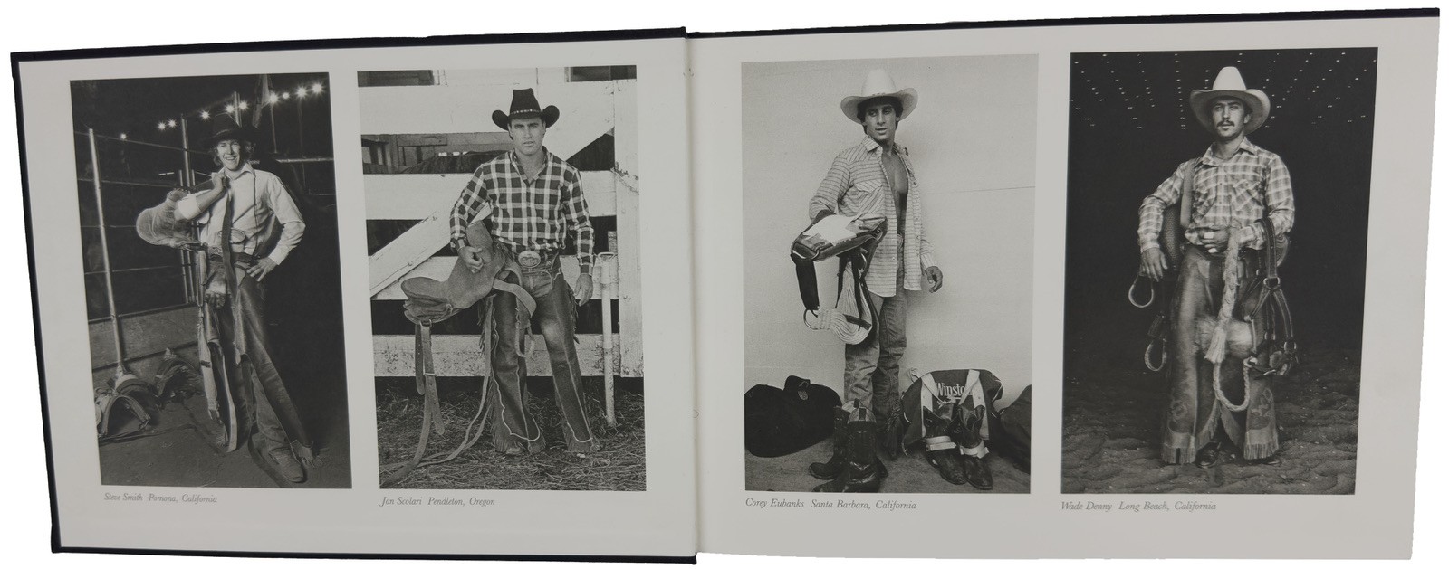 Rodeo – Photographs by Norman Mauskopf Hardcover Photography Book