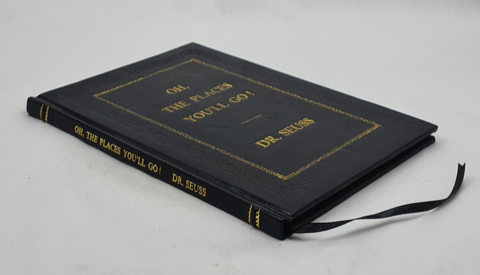 Oh, The Places You’Ll Go! Deluxe Edition By Dr Seuss [Premium Leather Bound]