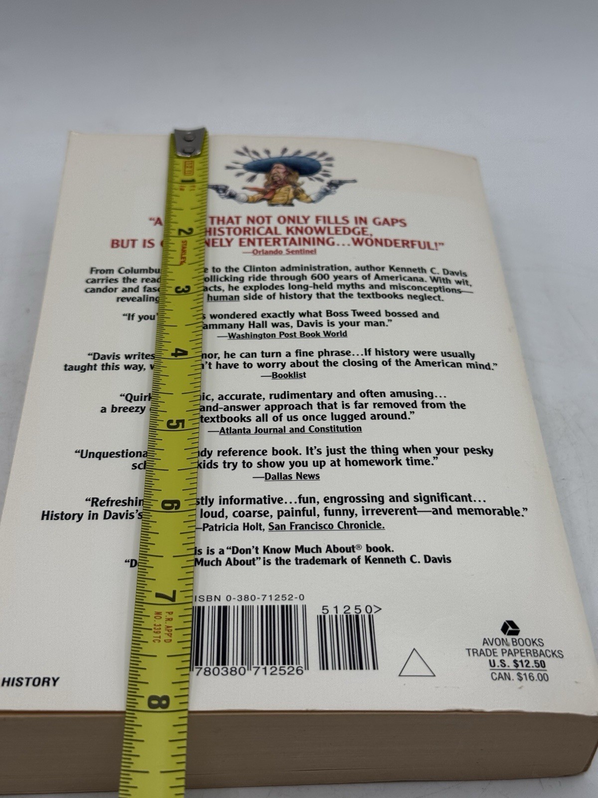 Don’t Know Much About History: Everything You Need To Know…by Kenneth C Davis