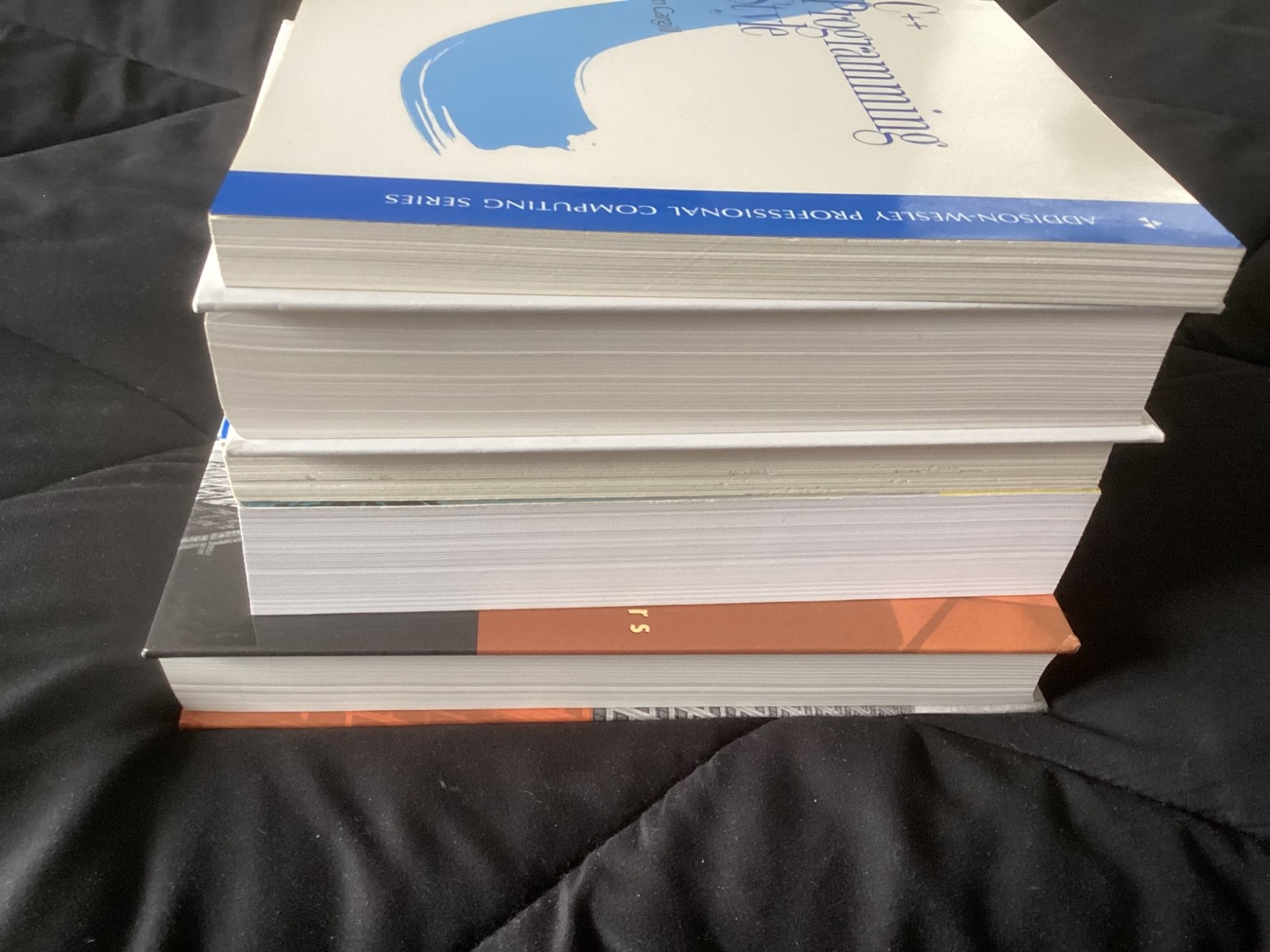 Addison Wesley Lot of 5 Books C++