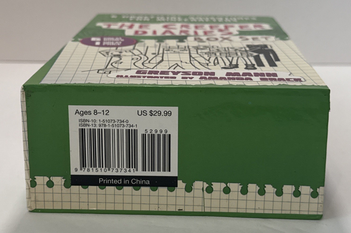 The Creeper Diaries Box Set: Six Unofficial Adventures for Minecrafters Book Set
