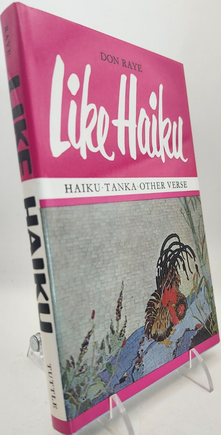 Like Haiku by Don Raye (Hardcover, 1971) First Edition/First Printing