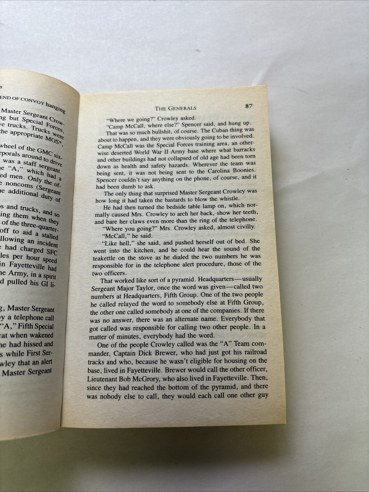 Generals by W. E. B. Griffin (1986, Uk- a Format Paperback)