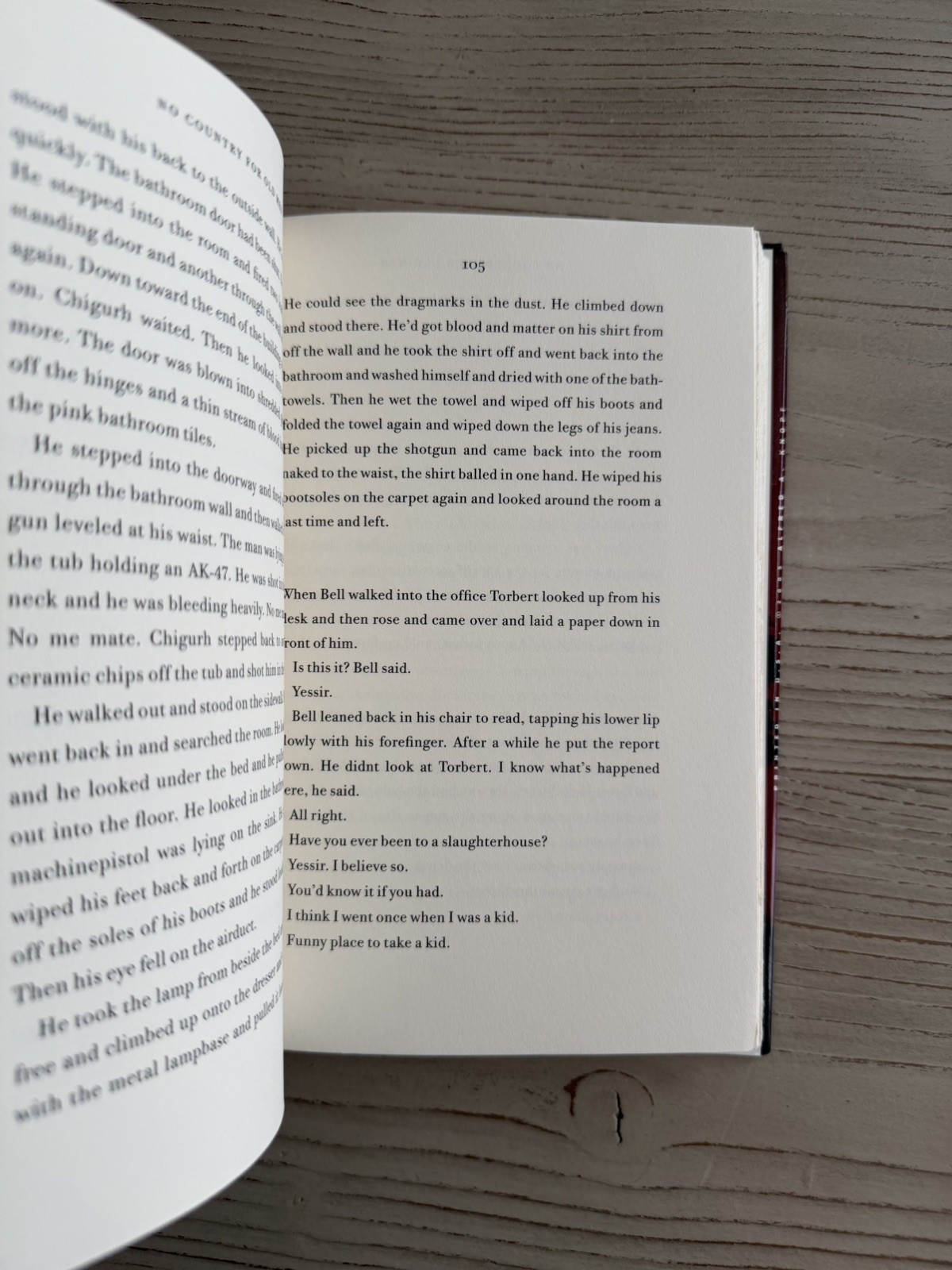 No Country For Old Men – Cormac McCarthy – First Edition
