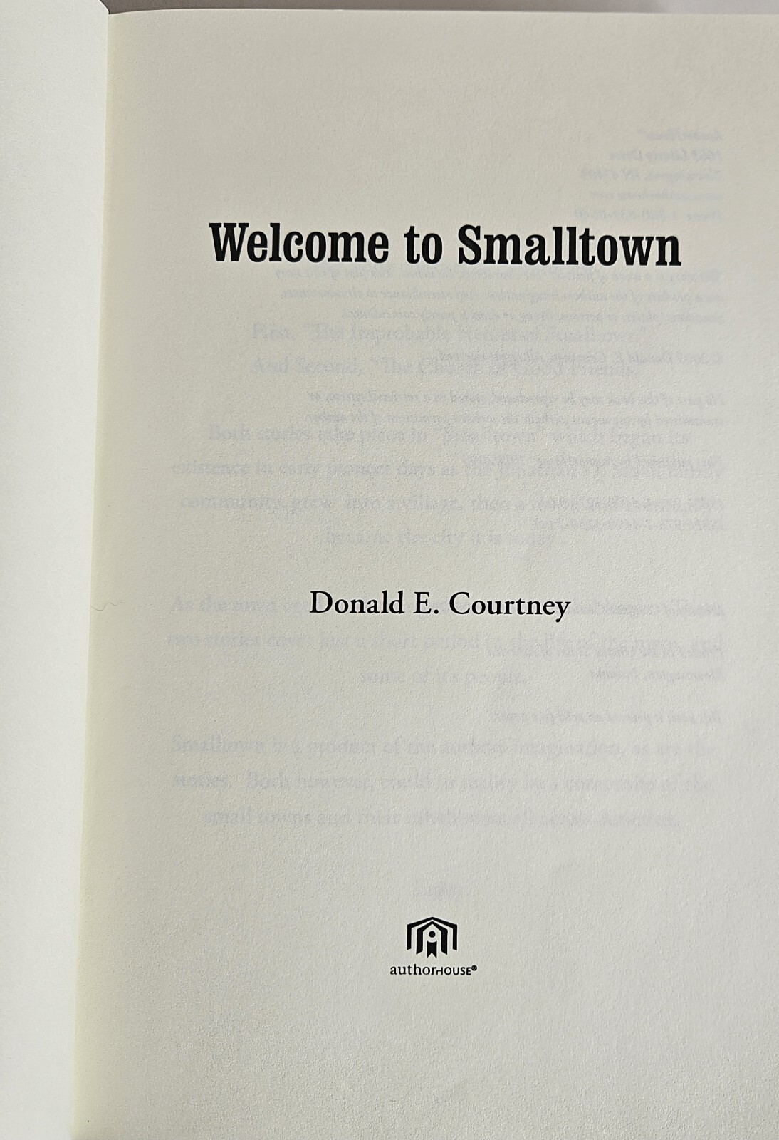 Donald E Courtney Book Lot of 5 Signed Books Fiction