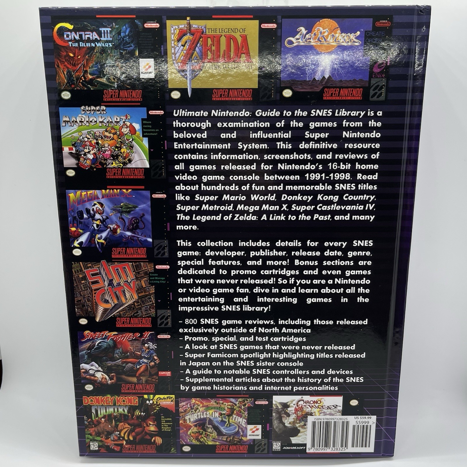Ultimate Nintendo: Guide to the SNES Library (1991-1998) Hardcover 1st Edition
