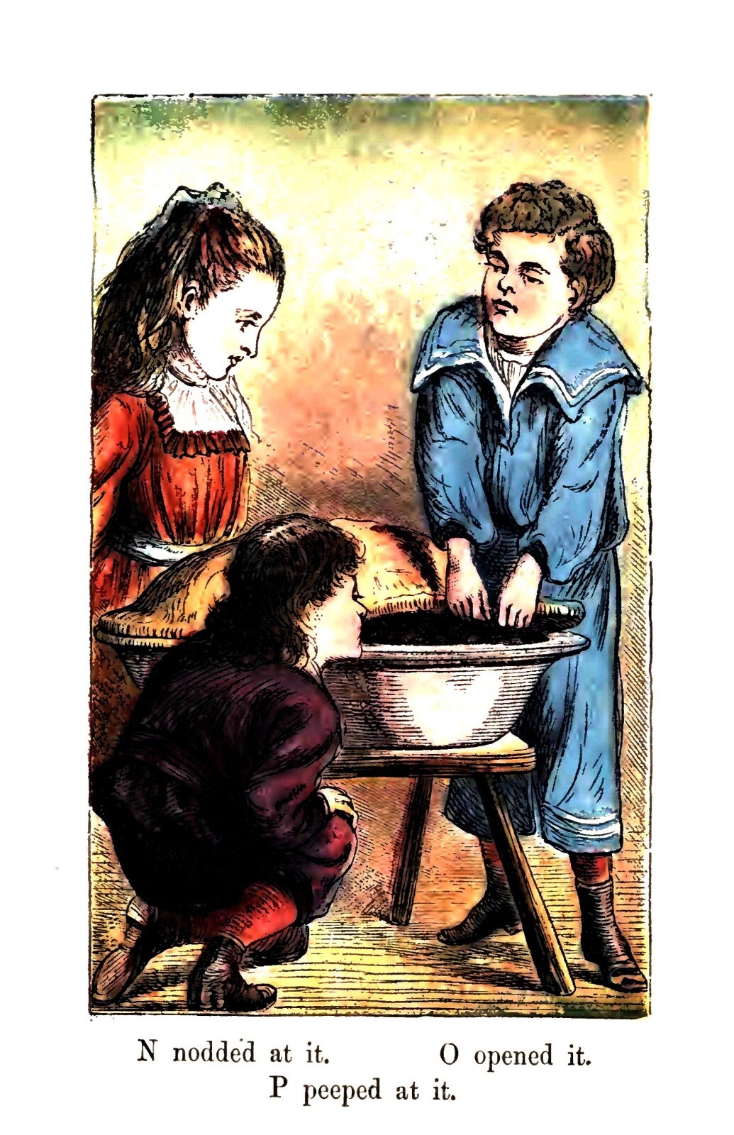1870 A apple pie and other nursery tales 144 Pages