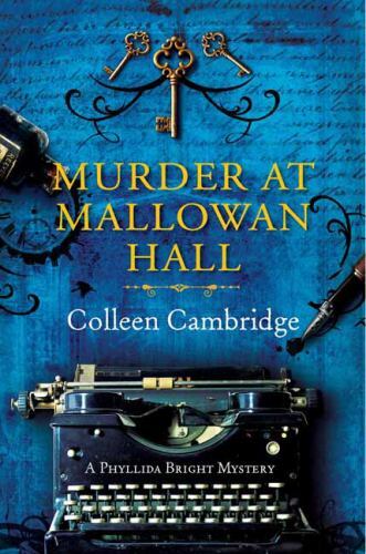 Murder at Mallowan Hall (A Phyllida Bright Mystery) – Hardcover – VERY GOOD