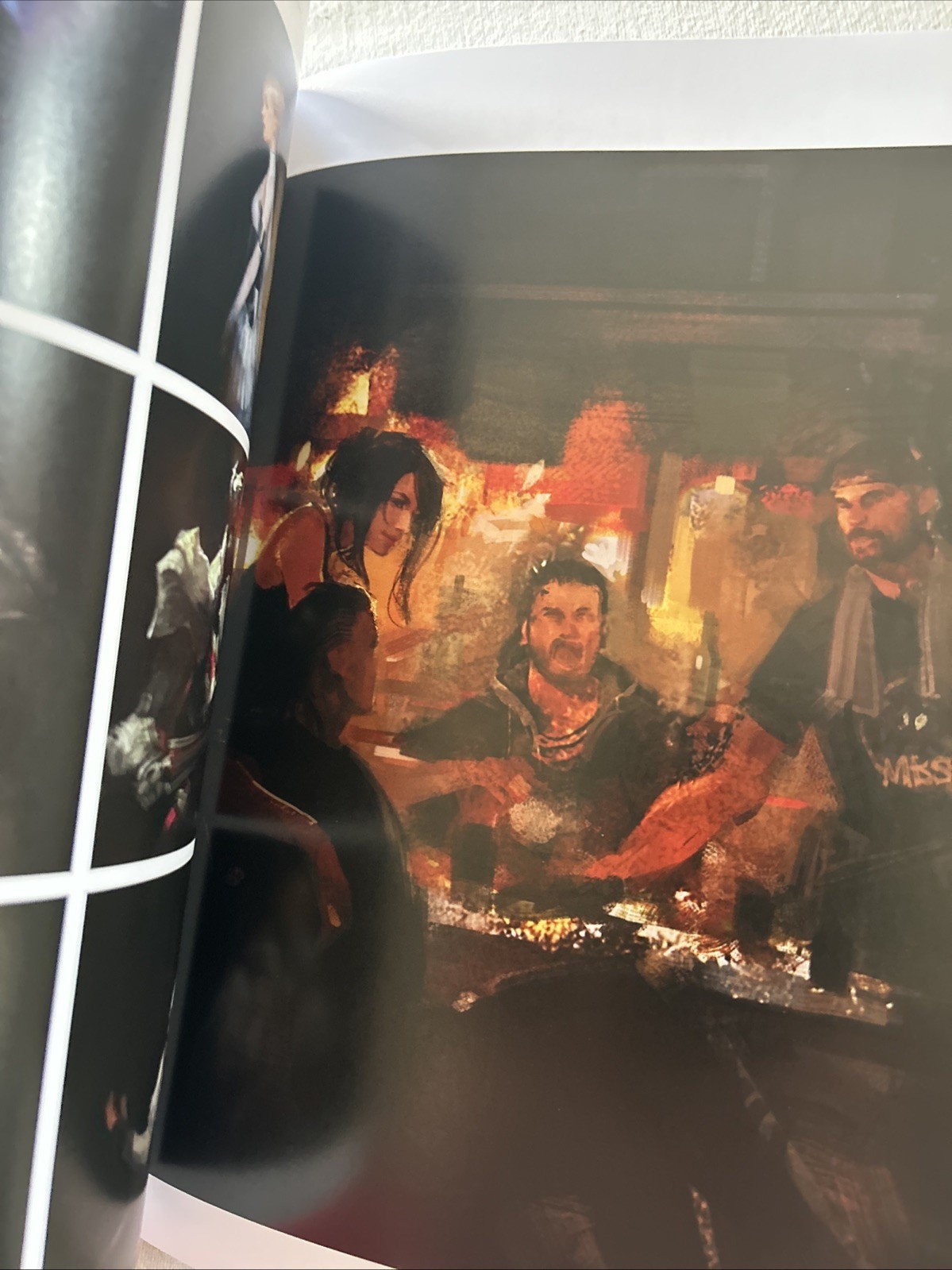 Final Fantasy XV Official Works Hardcover Br3