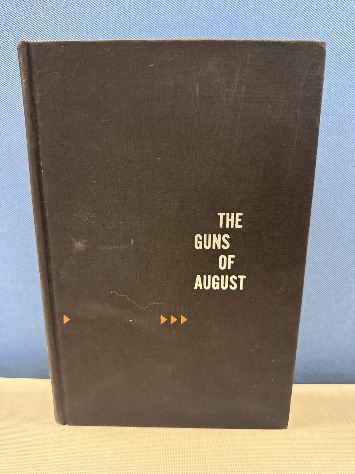 Guns of August by Barbara W. Tuchman (1989, Hardcover)