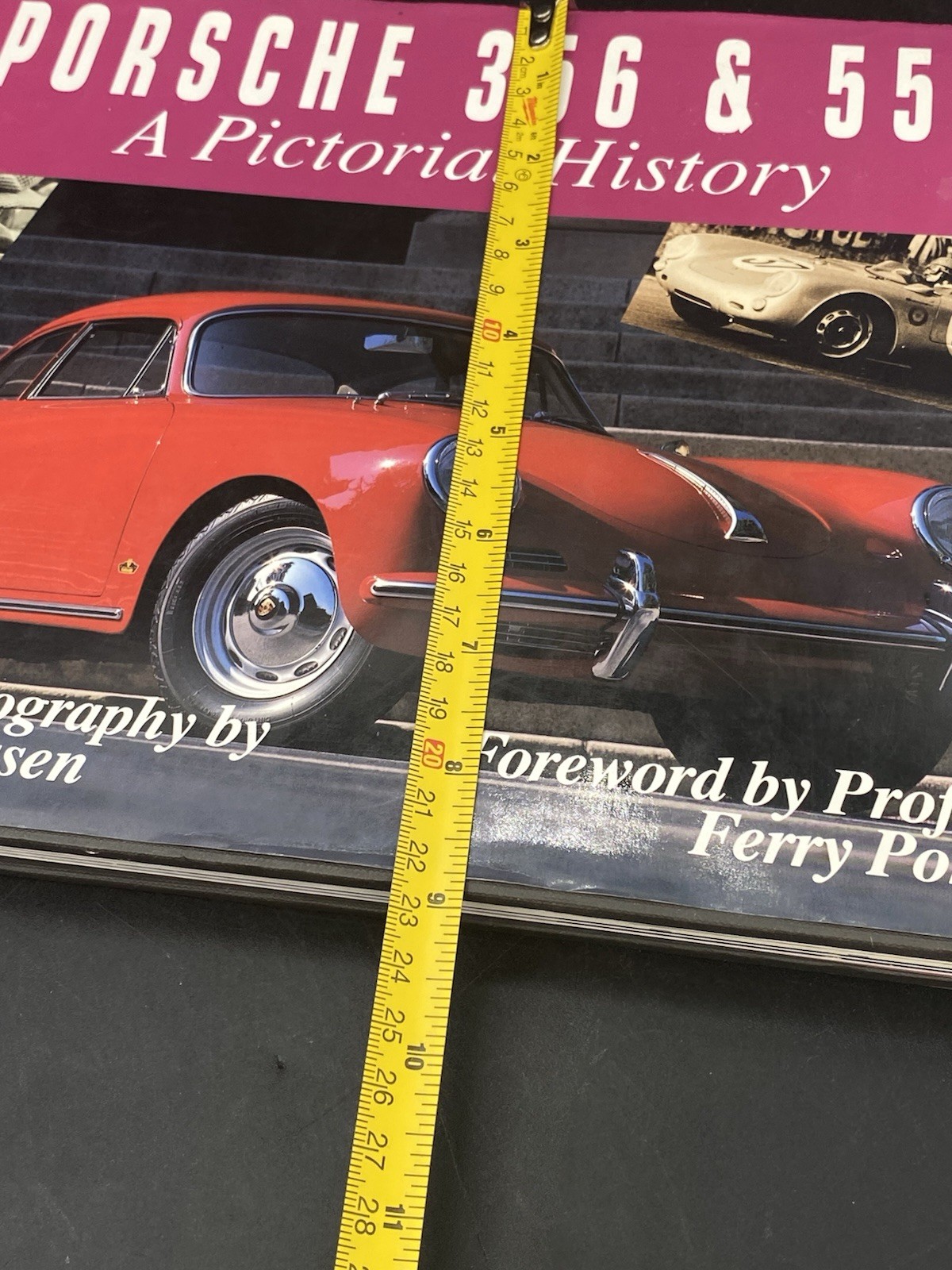 Porsche 356 & 550 A Pictorial History by Henry Rasmussen Ferry Porsche HC/DJ