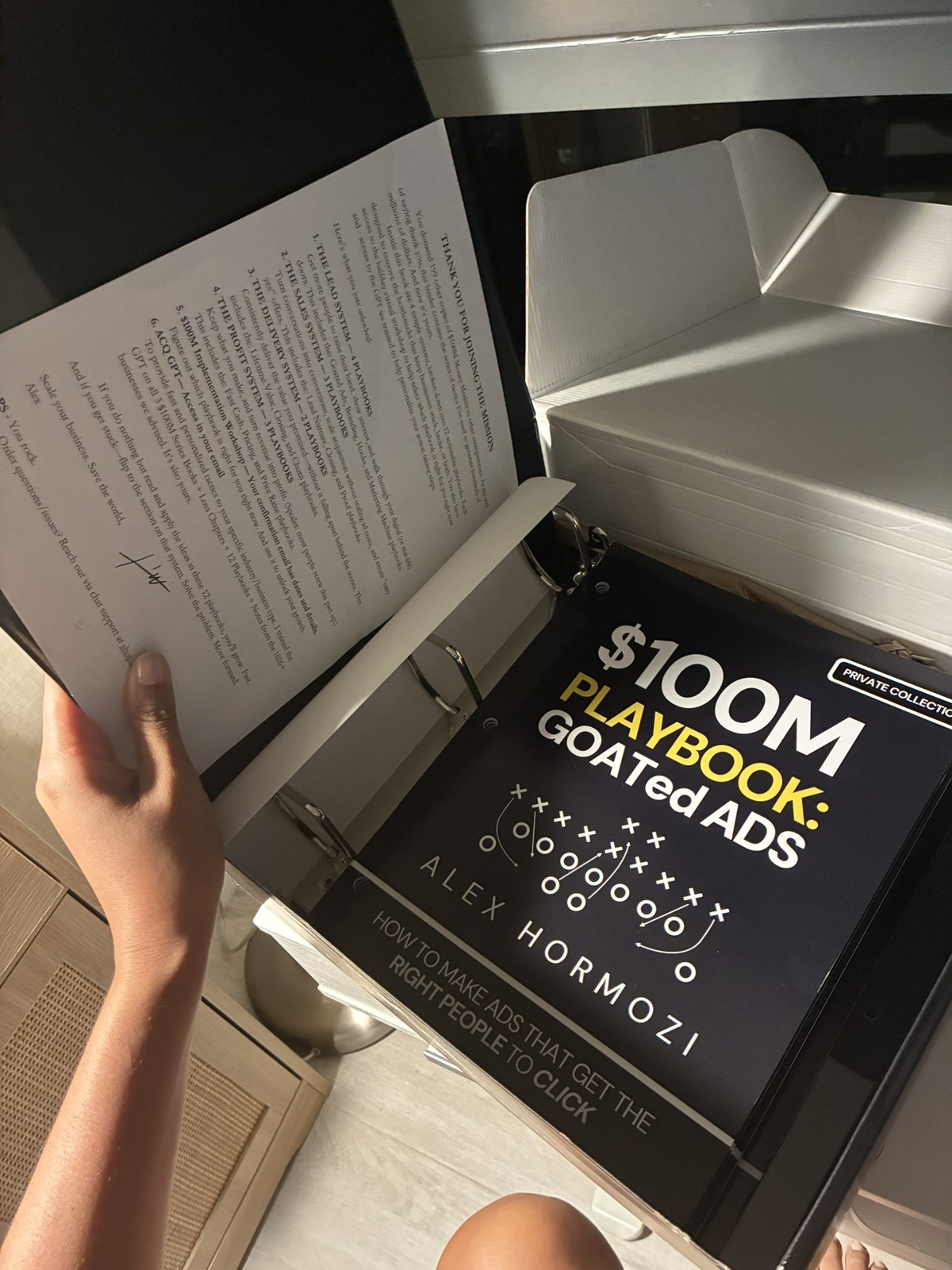 $100M Models Launch Bundle – Alex Hormozi | 12 Physical Playbooks + some Bonuses