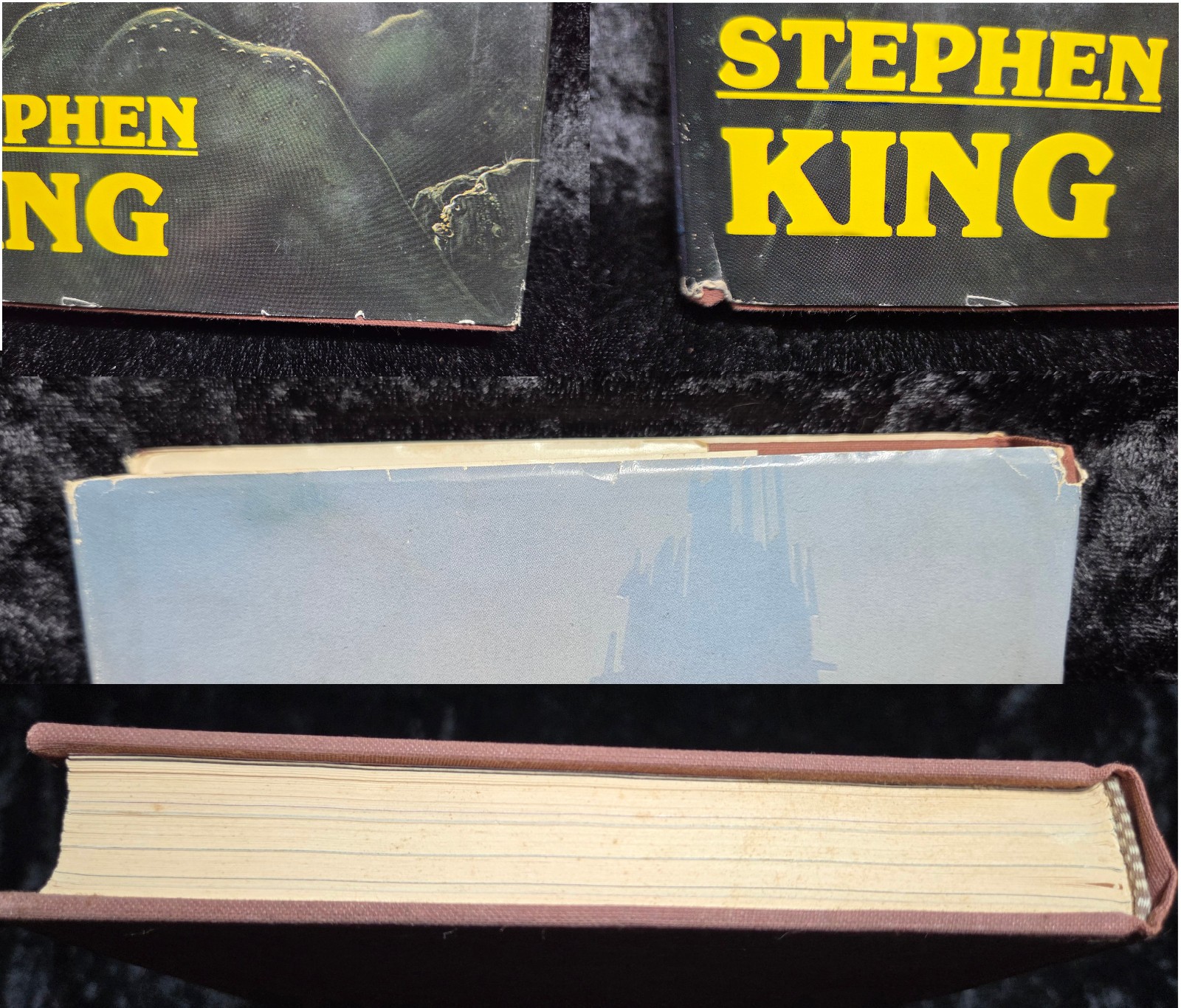 Stephen King Book The Gunslinger Dark Tower First 1st Printing Edition 1982 HC