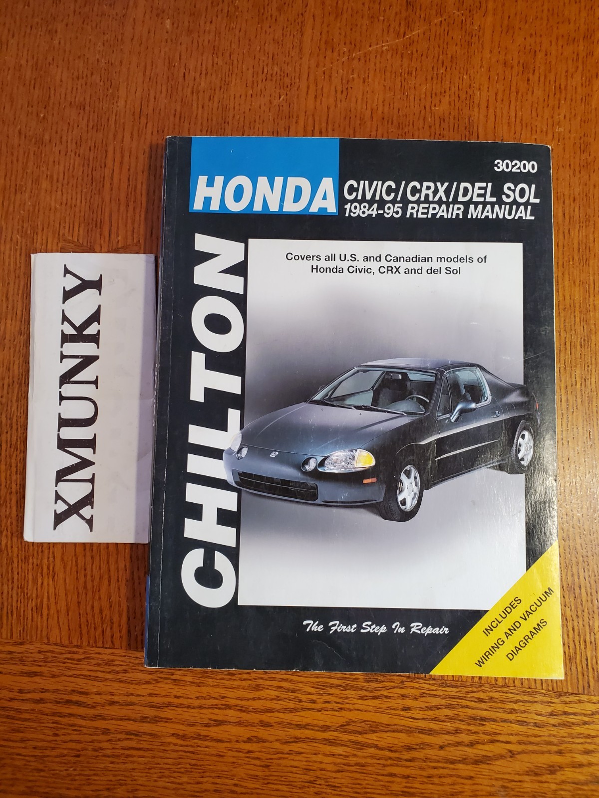 1984-1995 Honda Civic/CRX/Del Sol 1984-95 Repair Manual #30200 by Chilton