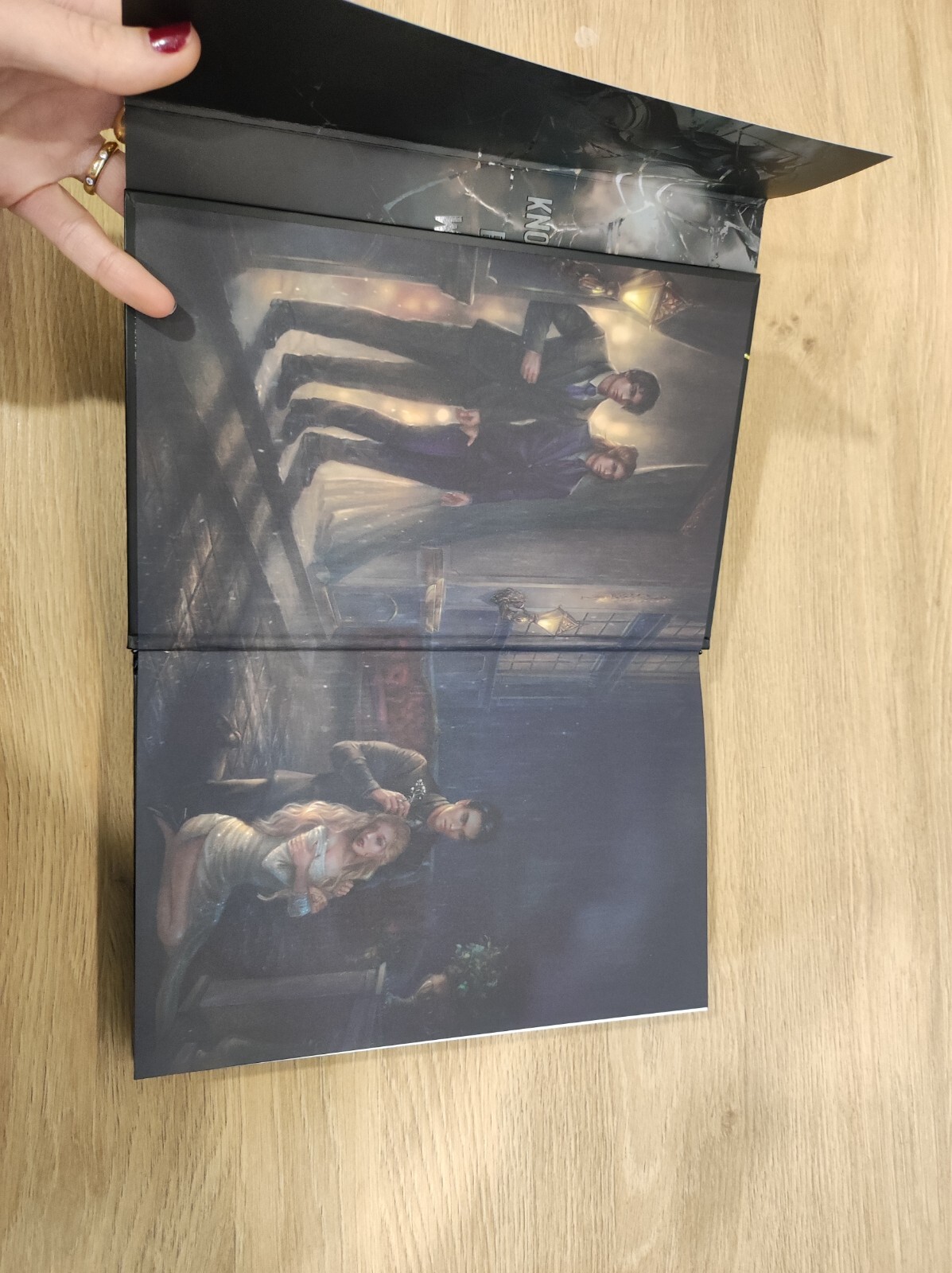 Rain of shadows and endings Special edition by Books for days Crate