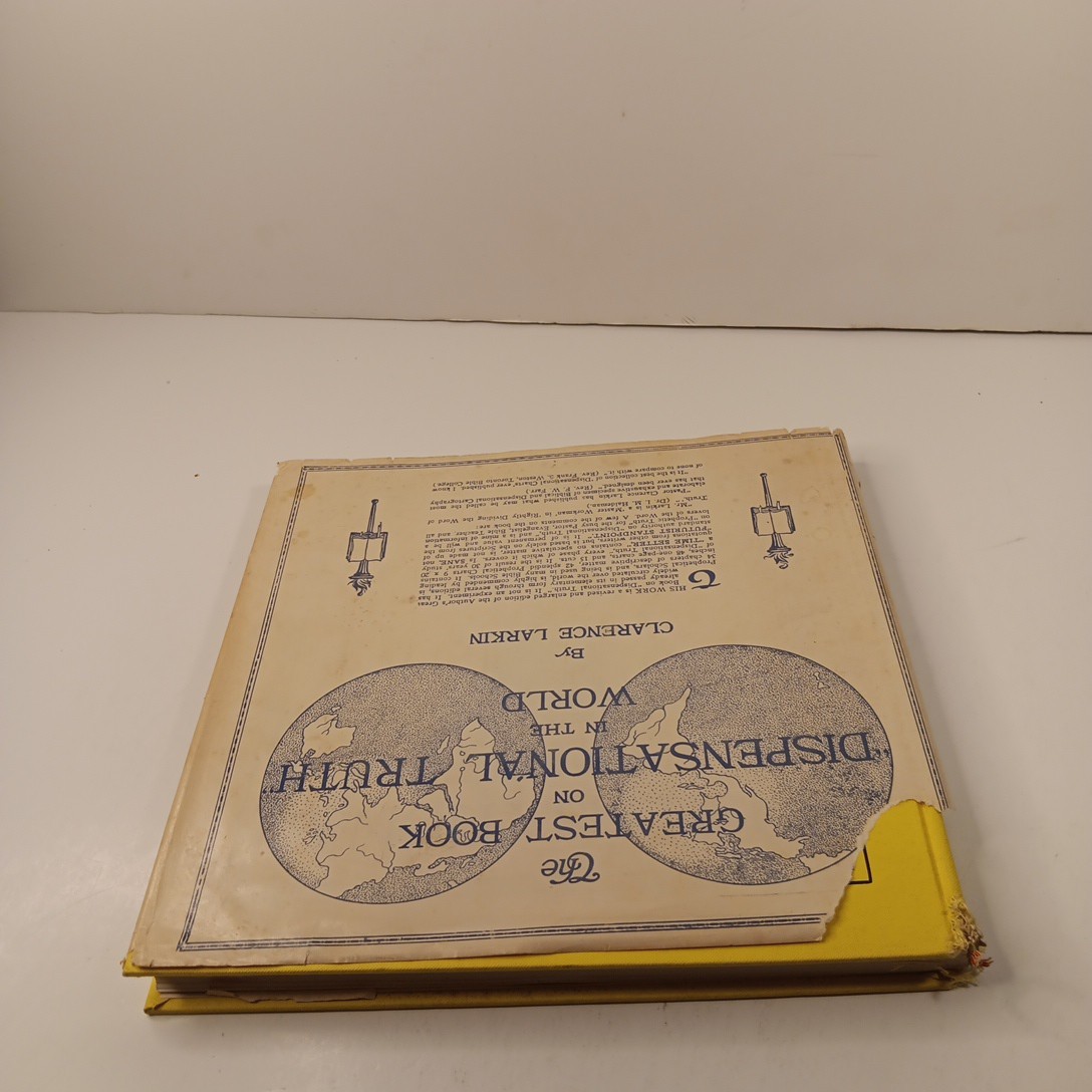 The Greatest Book of Dispensational Truth in the World by Clarence Larkin HC