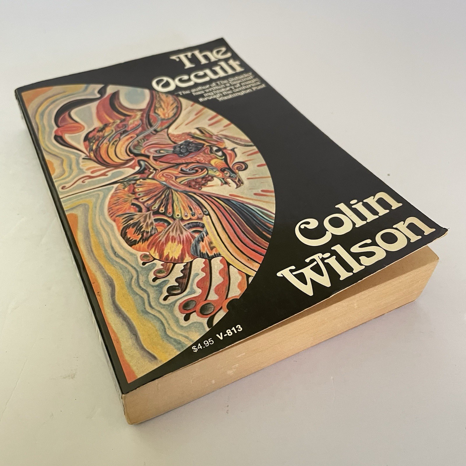 The Occult by Colin Wilson 1973 Vintage Softcover Book VERY GOOD CONDITION