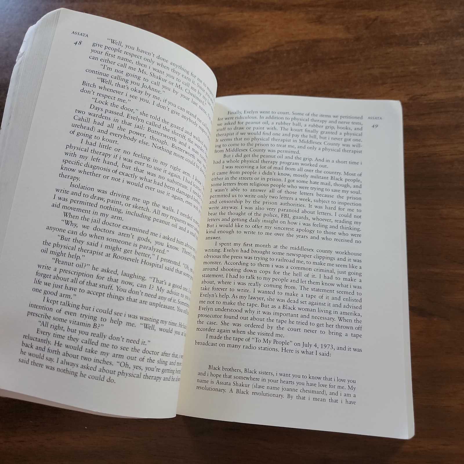Assata: An Autobiography – Assata Shakur