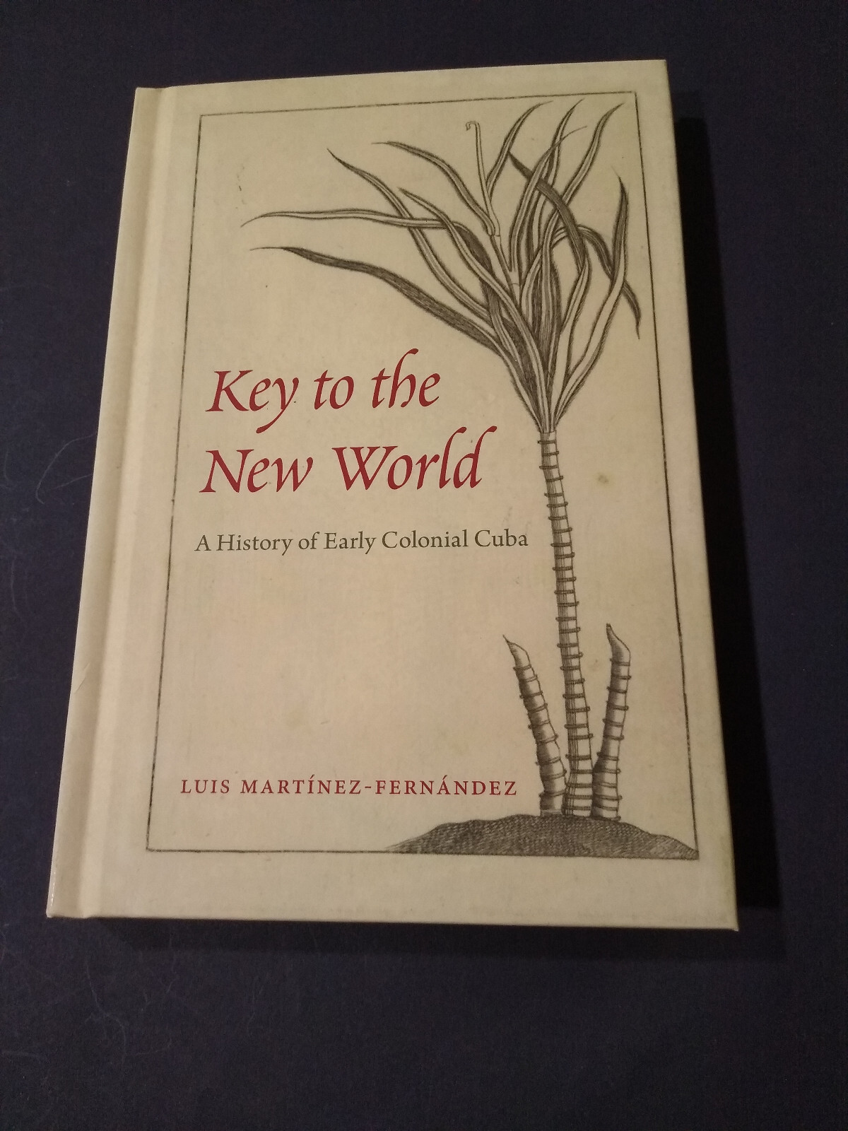Key to the New World A History of Early Colonial Cuba, 2018 1st