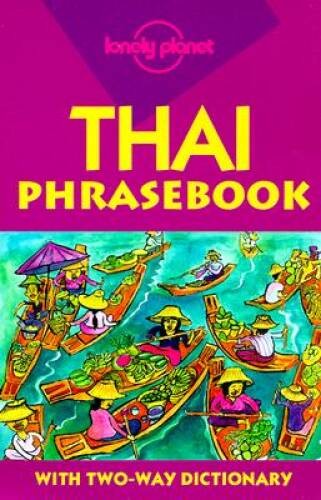 Lonely Planet Thai Phrasebook (Lonely Planet Phrasebook: India) – ACCEPTABLE