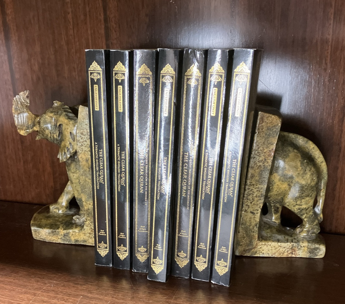 The Clear Quran Paperback 2016 Dr.Mustafa Khattab Book of Signs Lot of 7:
