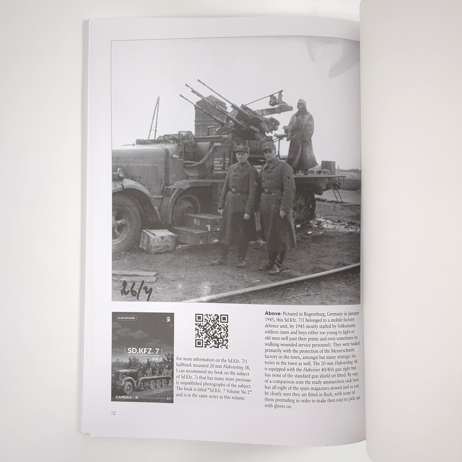 2 cm Flak 38 Flakvierling 38 Camera On 29 Alan Ranger 2023