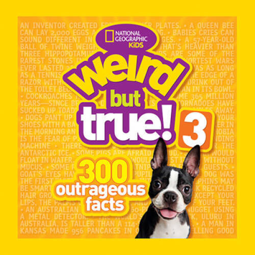 Weird but True! 3: 300 Outrageous Facts – Paperback – GOOD