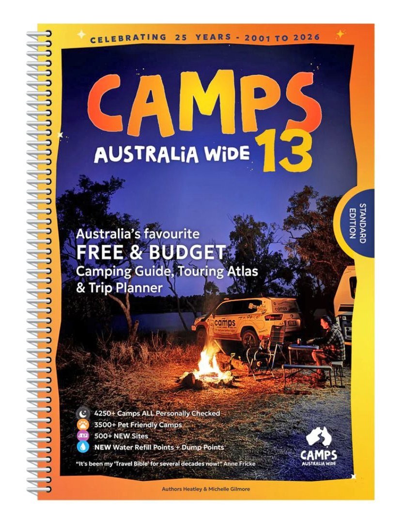 CAMPS 13 STANDARD EDITION AUST WIDE A4 HEMA