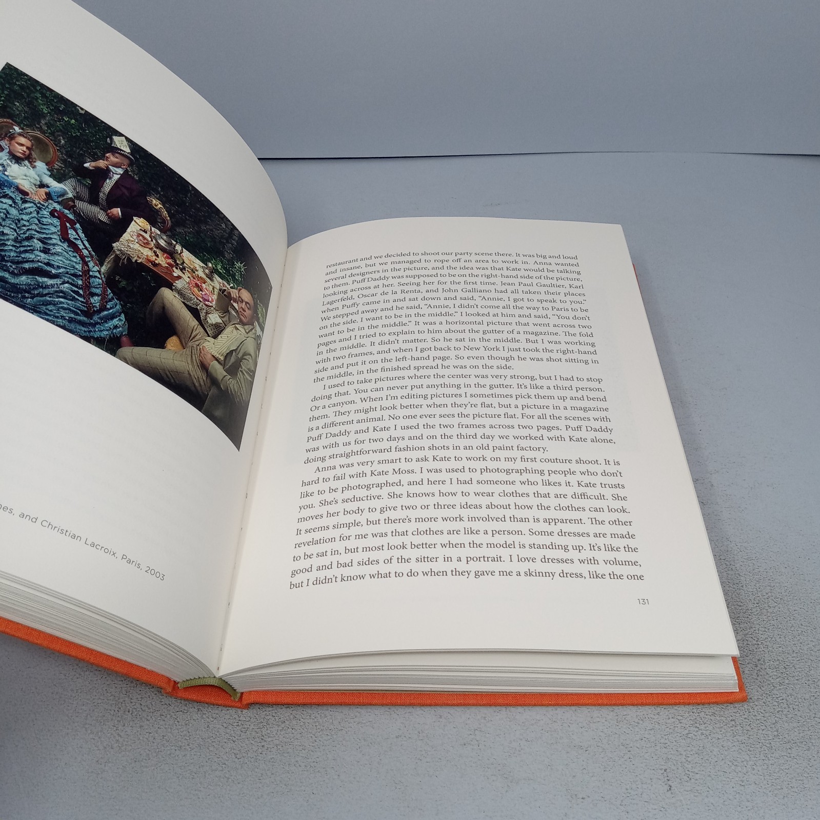 Annie Leibovitz at Work: 2018 Phaidon Press Hardcover