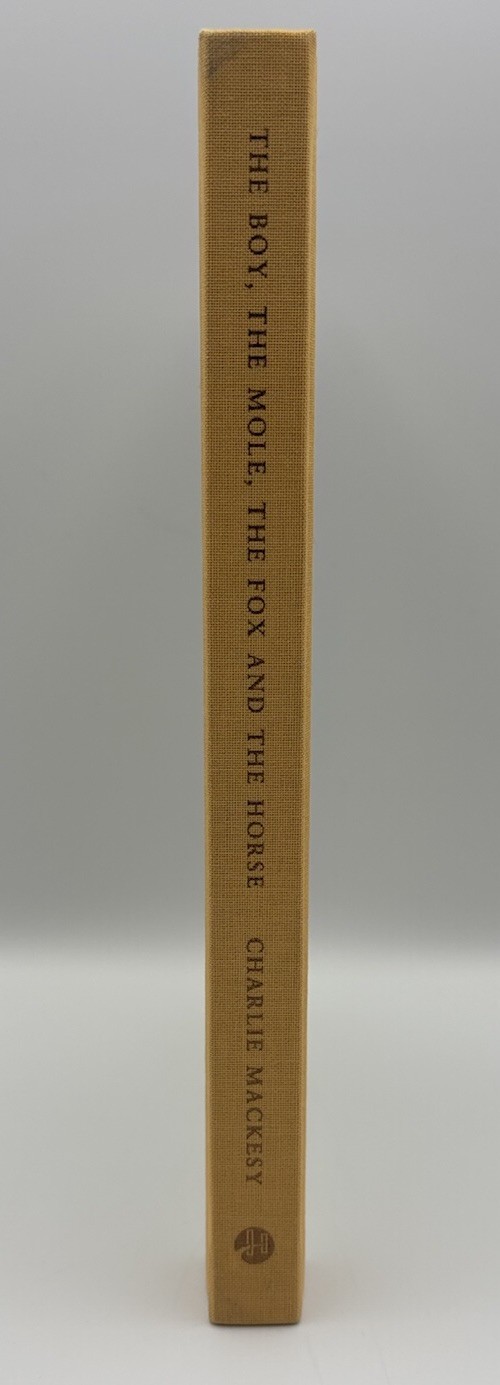 The Boy the Mole the Fox and the Horse Charlie Mackesy Hardcover 1st Edition