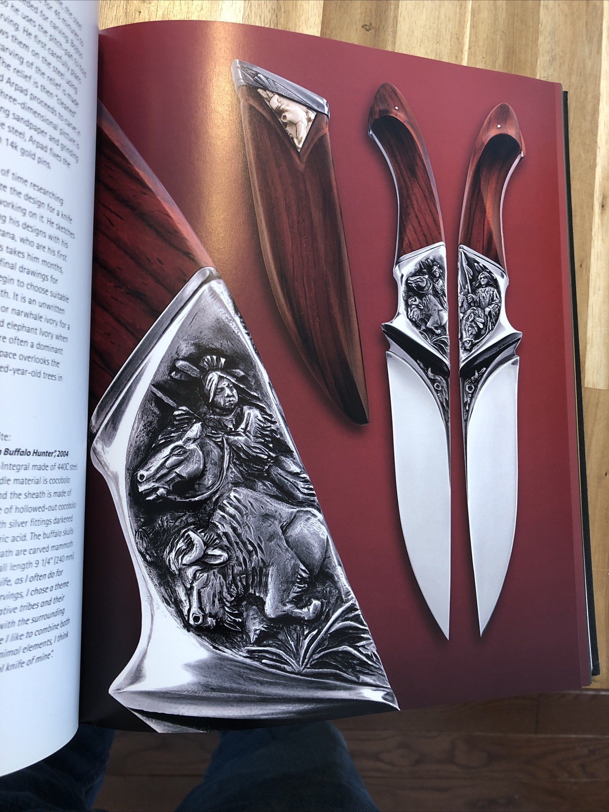 Art and Design in Modern Custom Fixed-Blade Knives Darom knife collector book