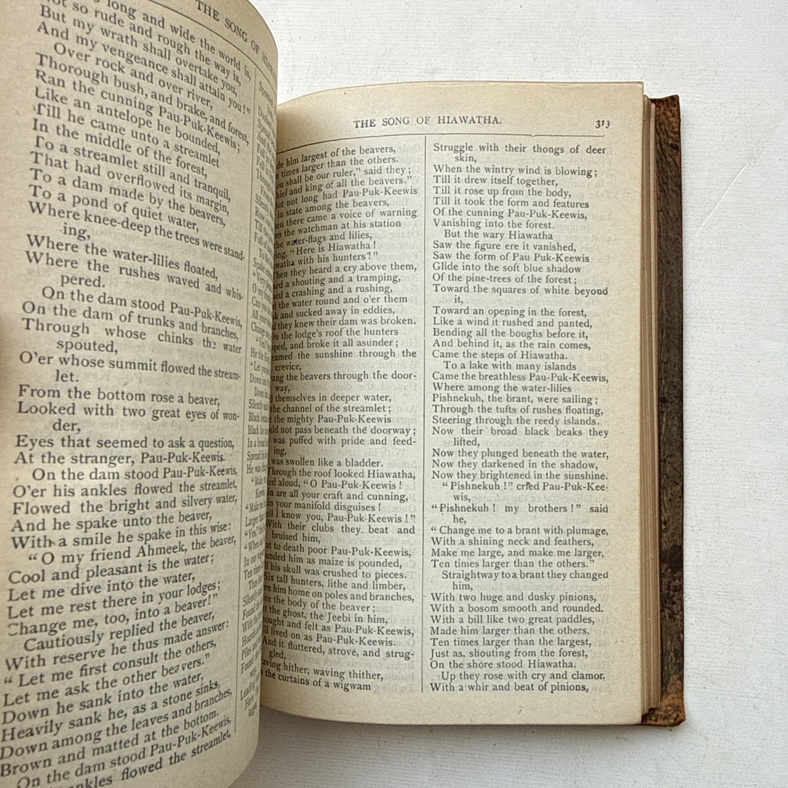 Poems of Henry Wadsworth Longfellow 1901 Thomas Y. Crowell & Co Vintage Book