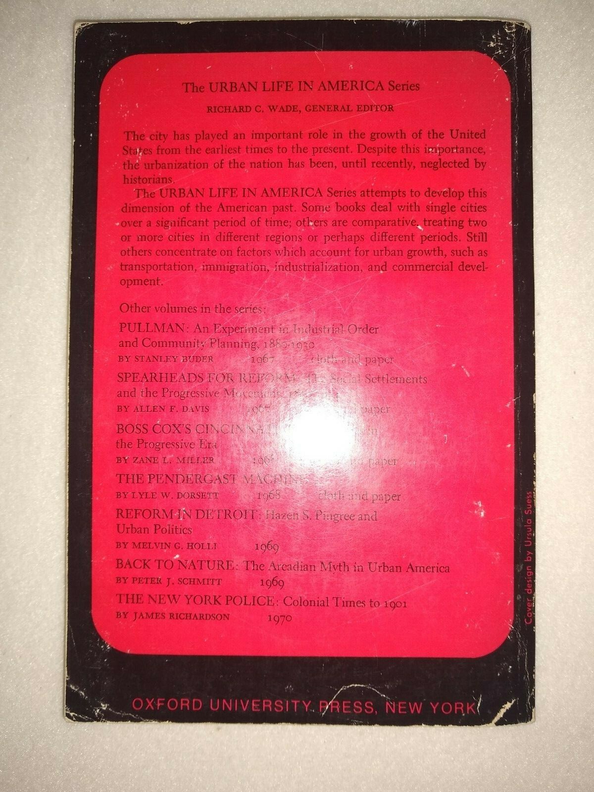 The Ku Klux Klan In The City 1915-1930 by Kenneth T. Jackson pb ’67 Oxford Press