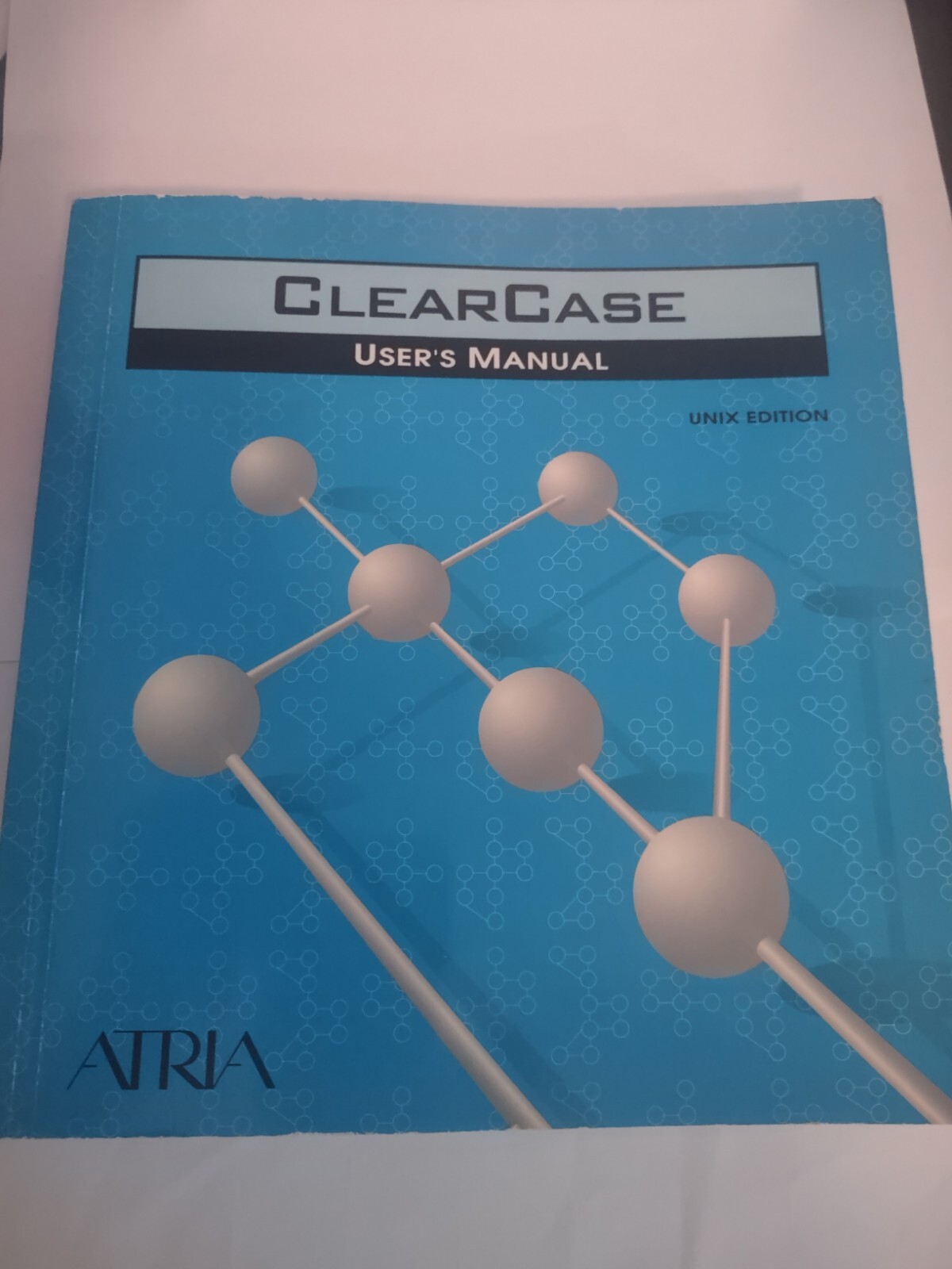 clearcase user’s manual 1995 UNIX EDITION atria software
