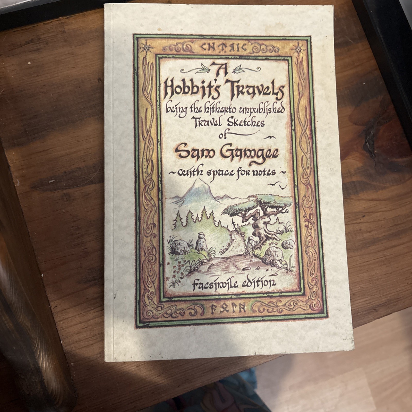 Hobbit’s Travels : J. R. R. Tolkien Lord of the Rings by Sam Gamgee (2002,