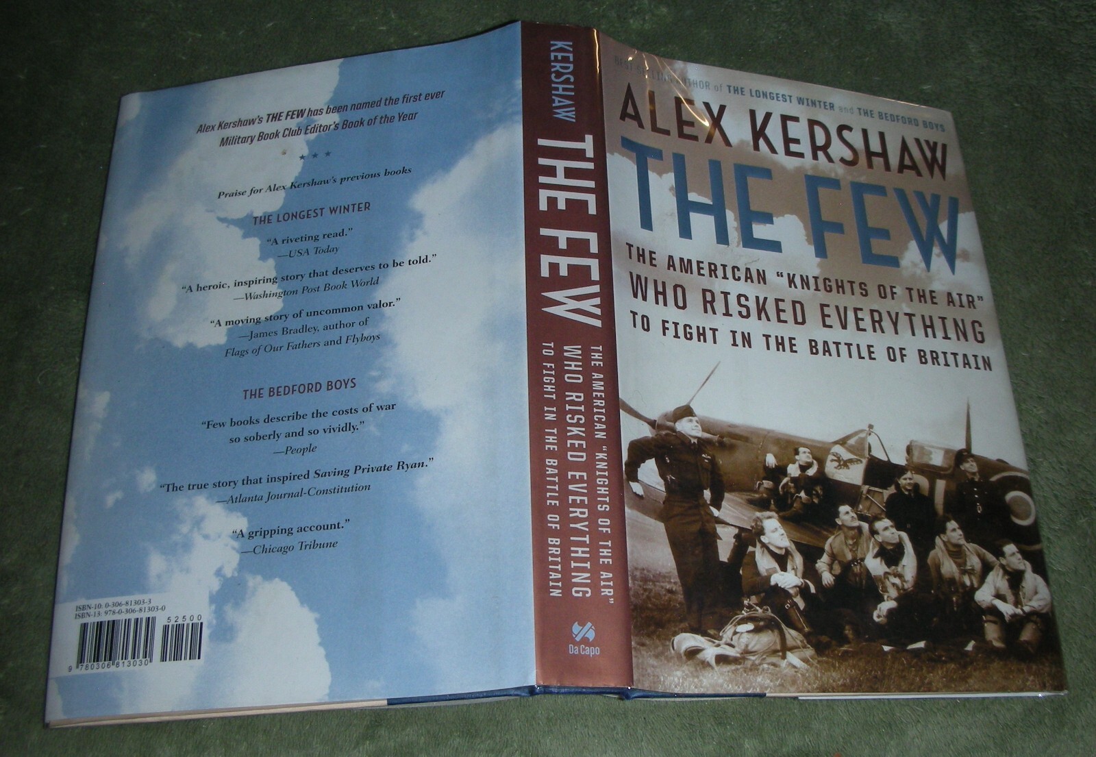 THE FEW by Alex Kershaw 2006 HC/DJ ~ 1st Edition / 1st Printing + Cover
