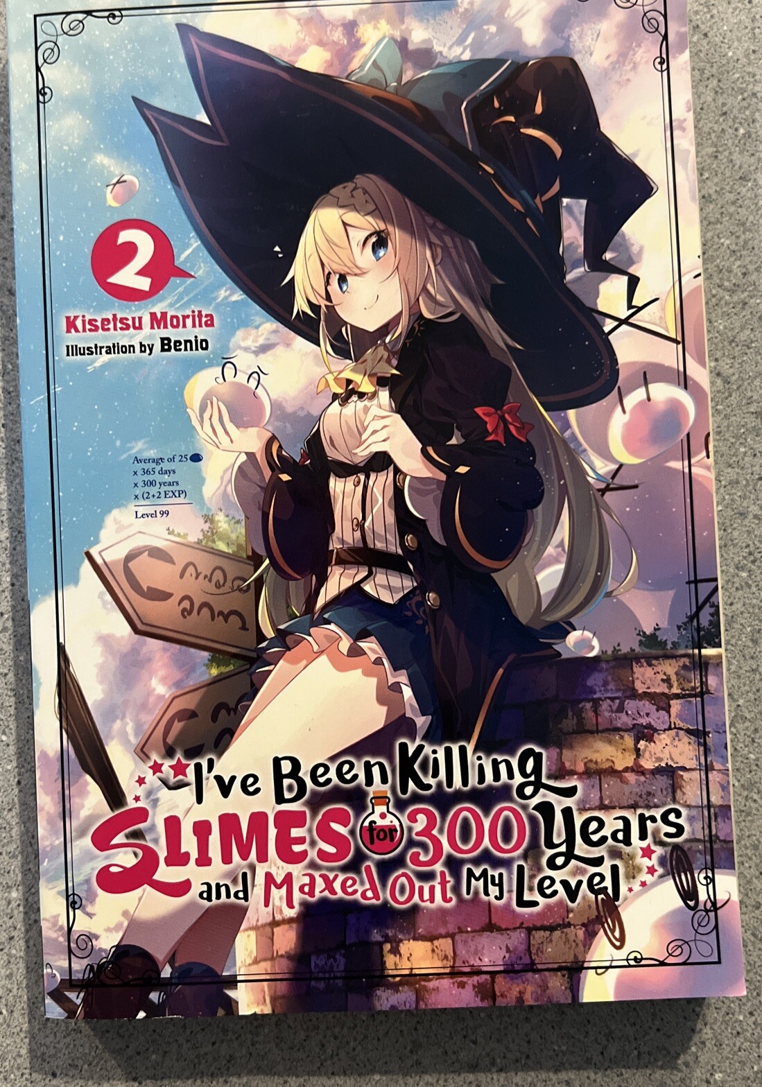 I’ve Been Killing Slimes for 300 Years and Maxed Out My Level, Vol. 1,2 MINT