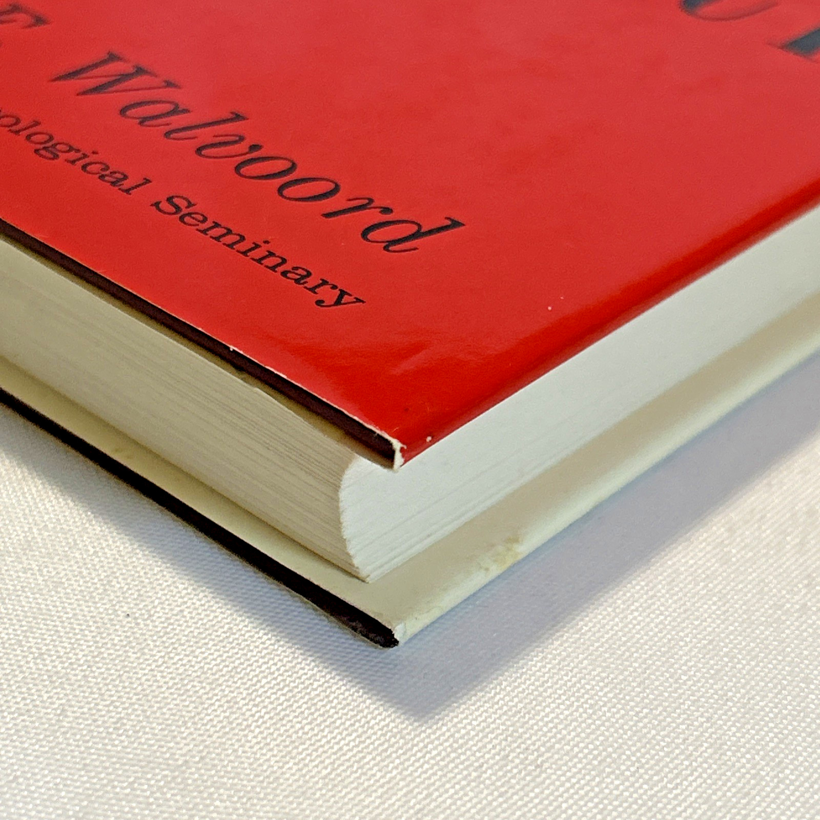 The Church in Prophecy (1967) ~ John F. Walvoord ~ Hardcover ~ Dust Jacket