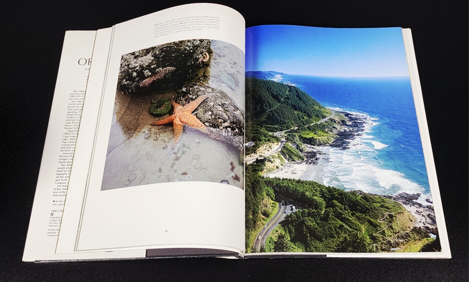 Oregon III Ray Atkeson HC DJ 1987 Landscape Photography Oregon Book