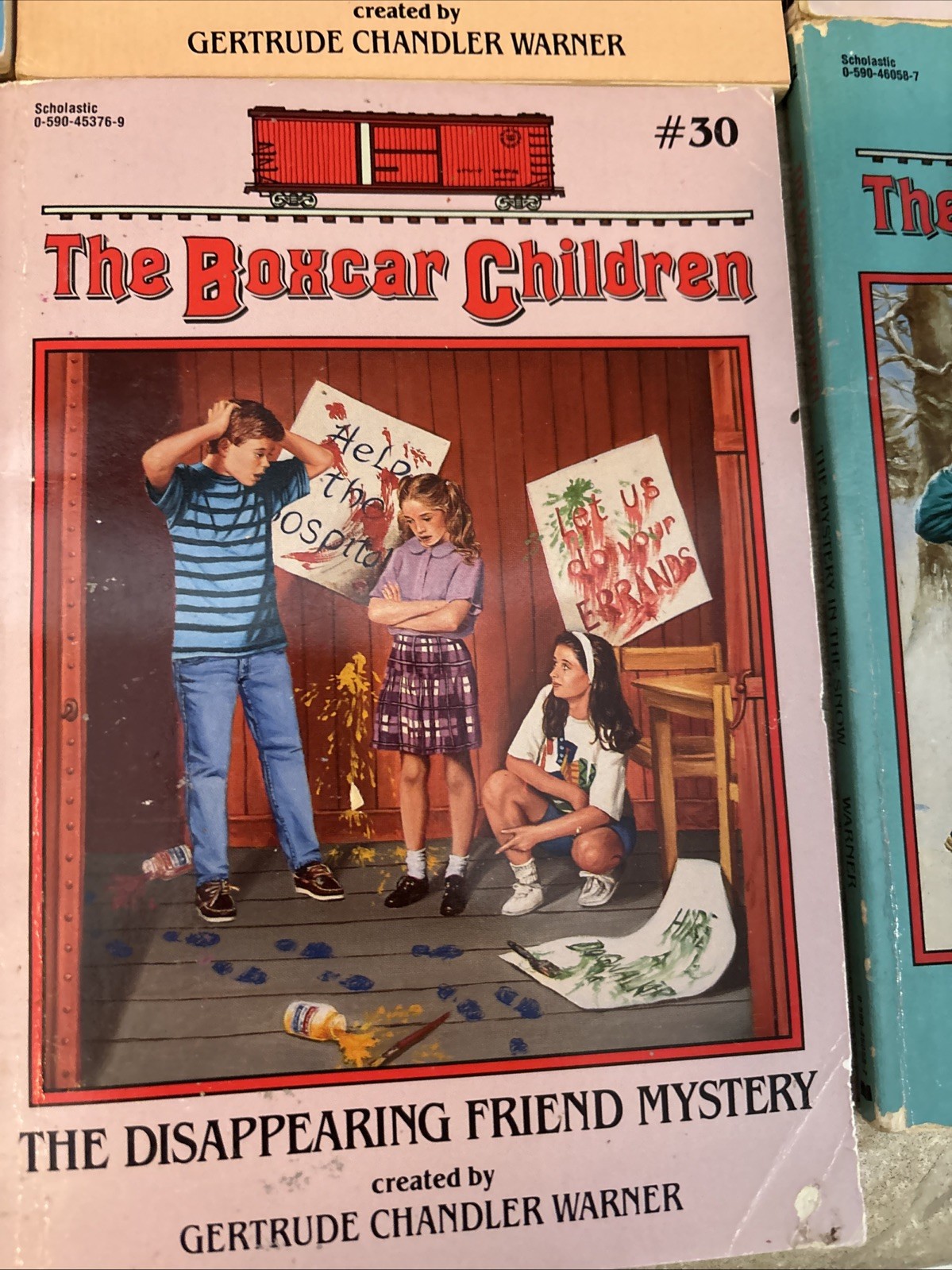 Vtg The Boxcar Children Paperback Books by Gertrude Chandler Warner Lot Of 11
