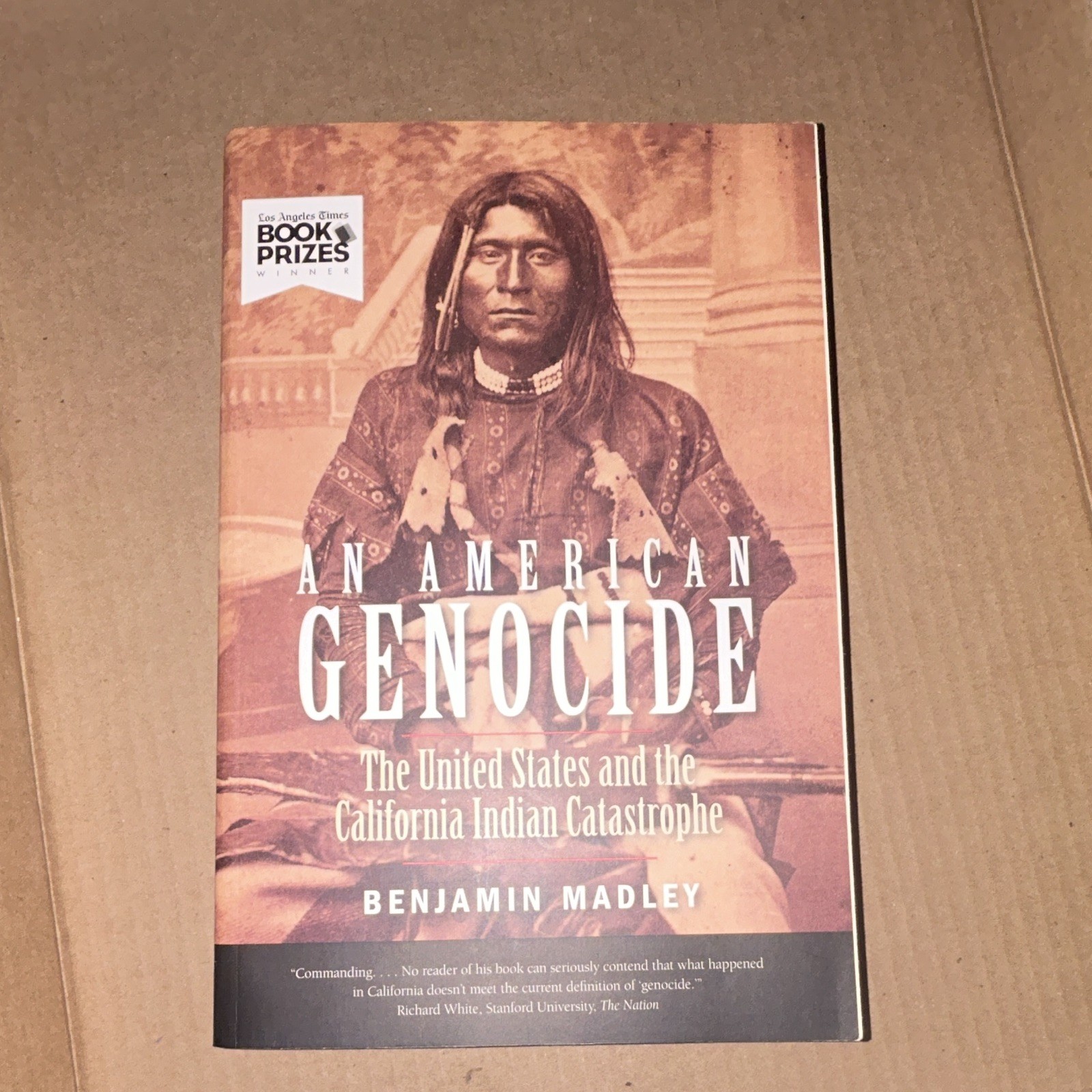 Yale Univ Press American Genocide Benjamin Madley PB 2017 LaMar Series