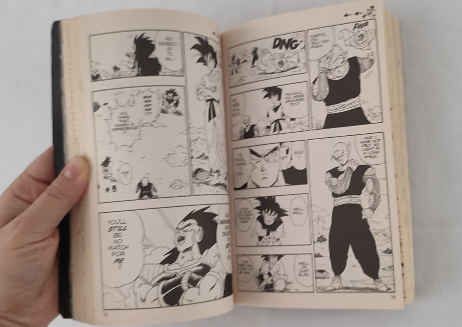 Dragon Ball Z Volume 1The Shonen Jump Graphic Novel Edition Akira Toriyama 2003