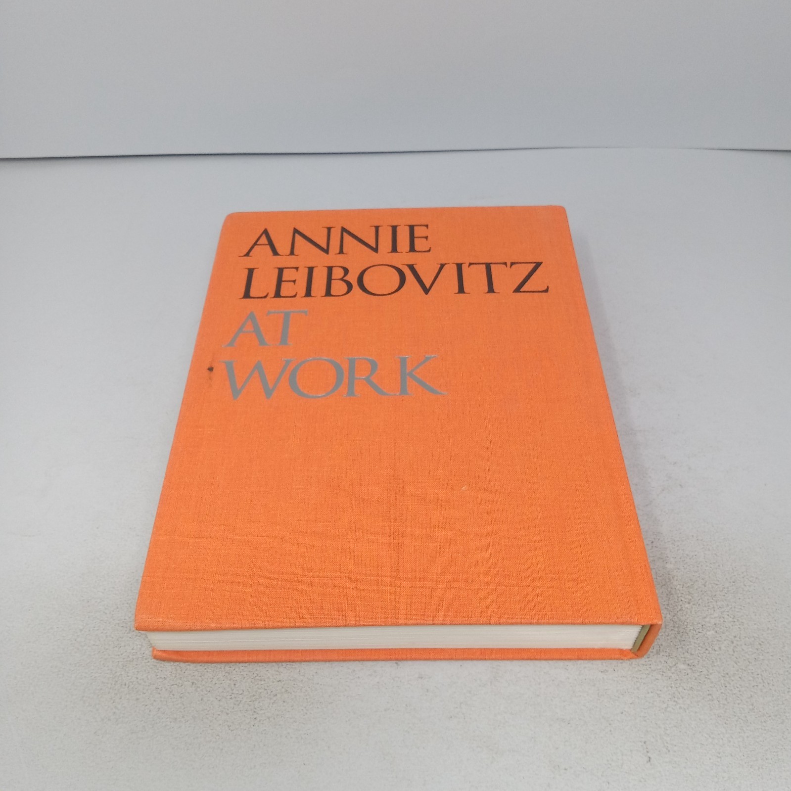 Annie Leibovitz at Work: 2018 Phaidon Press Hardcover
