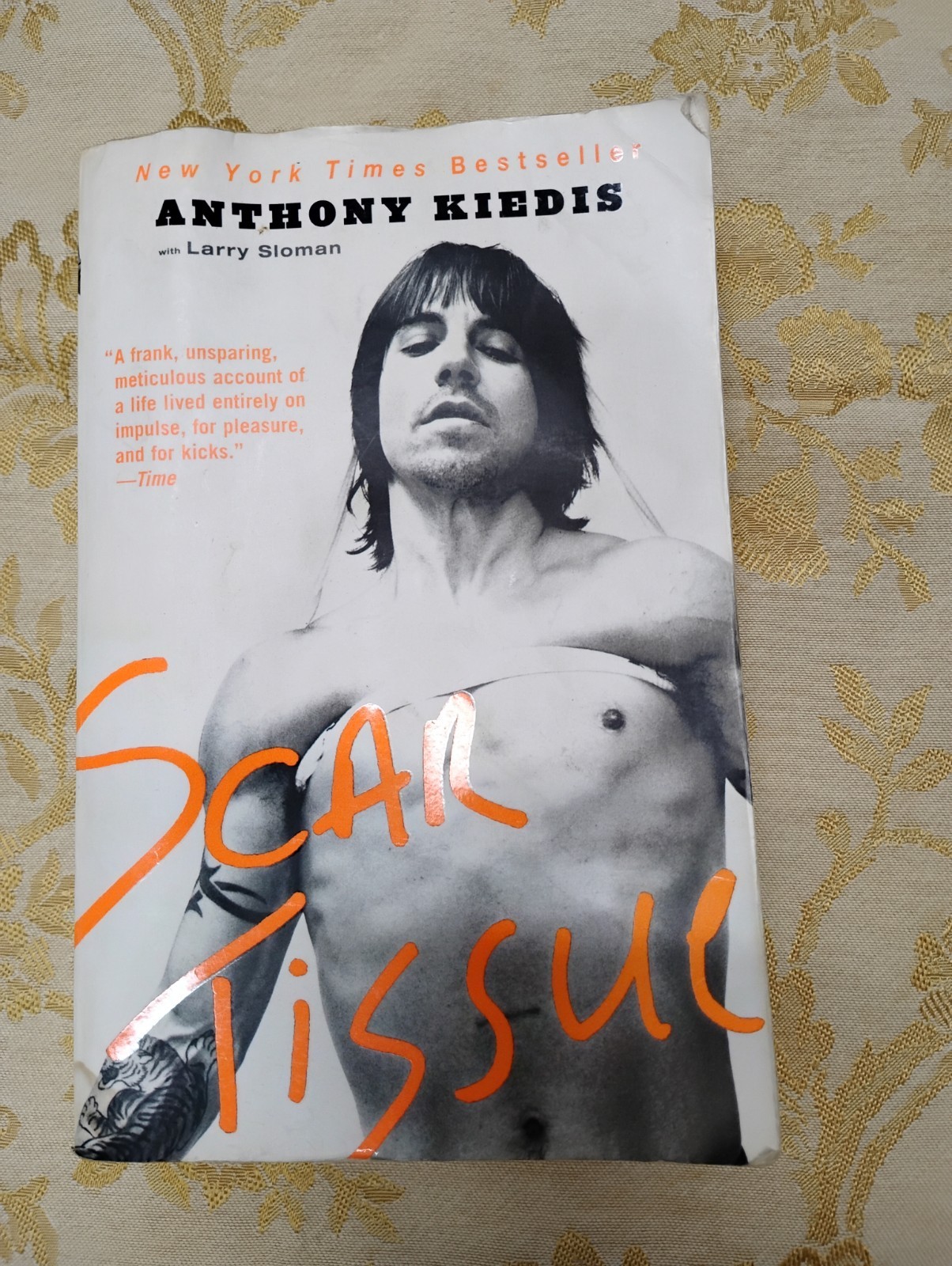 Scar Tissue by Anthony Kiedis (2005, Trade Paperback)