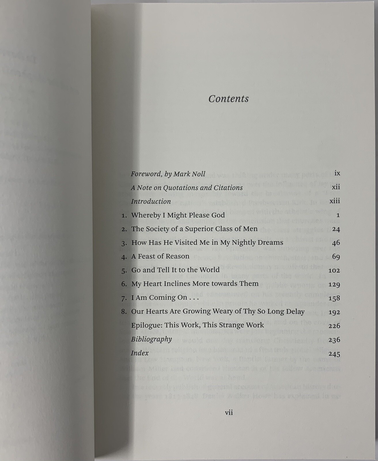 God’s Strange Work : William Miller and the End of the World David L. Rowe Book