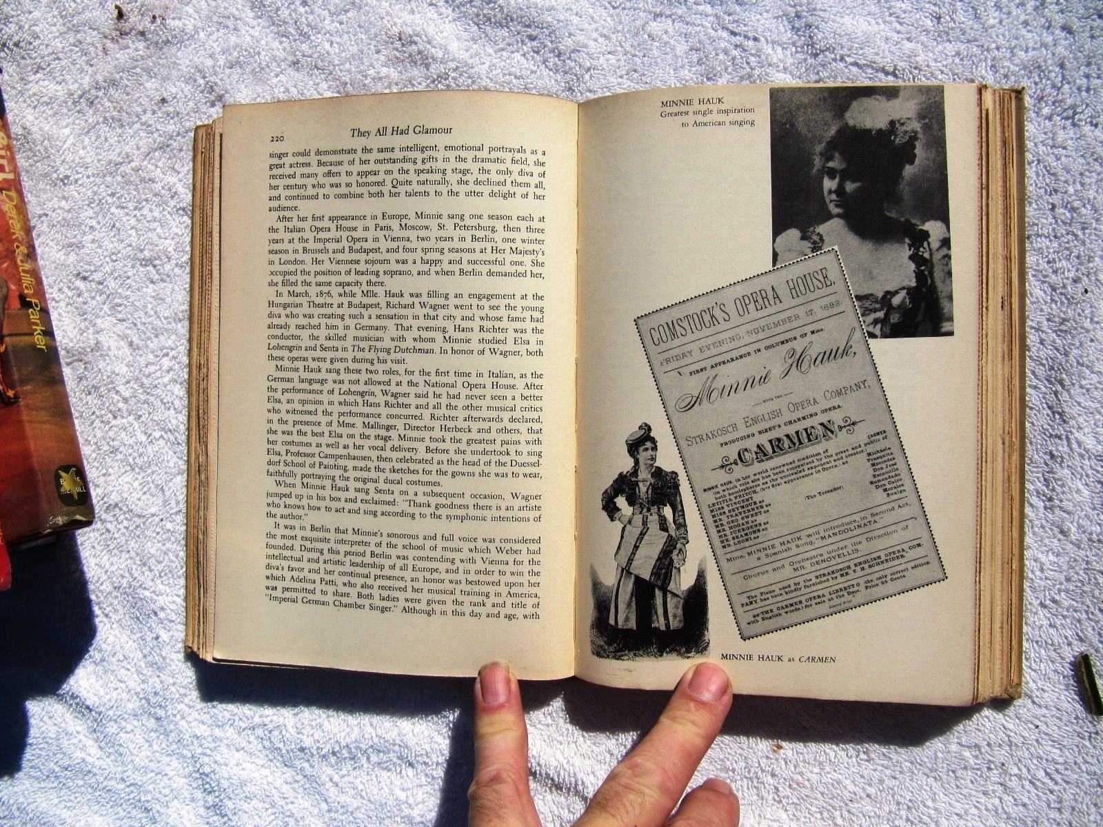 Edward Marks THEY ALL HAD GLAMOUR Swedish Nightingale to Naked Lady Vaudeville