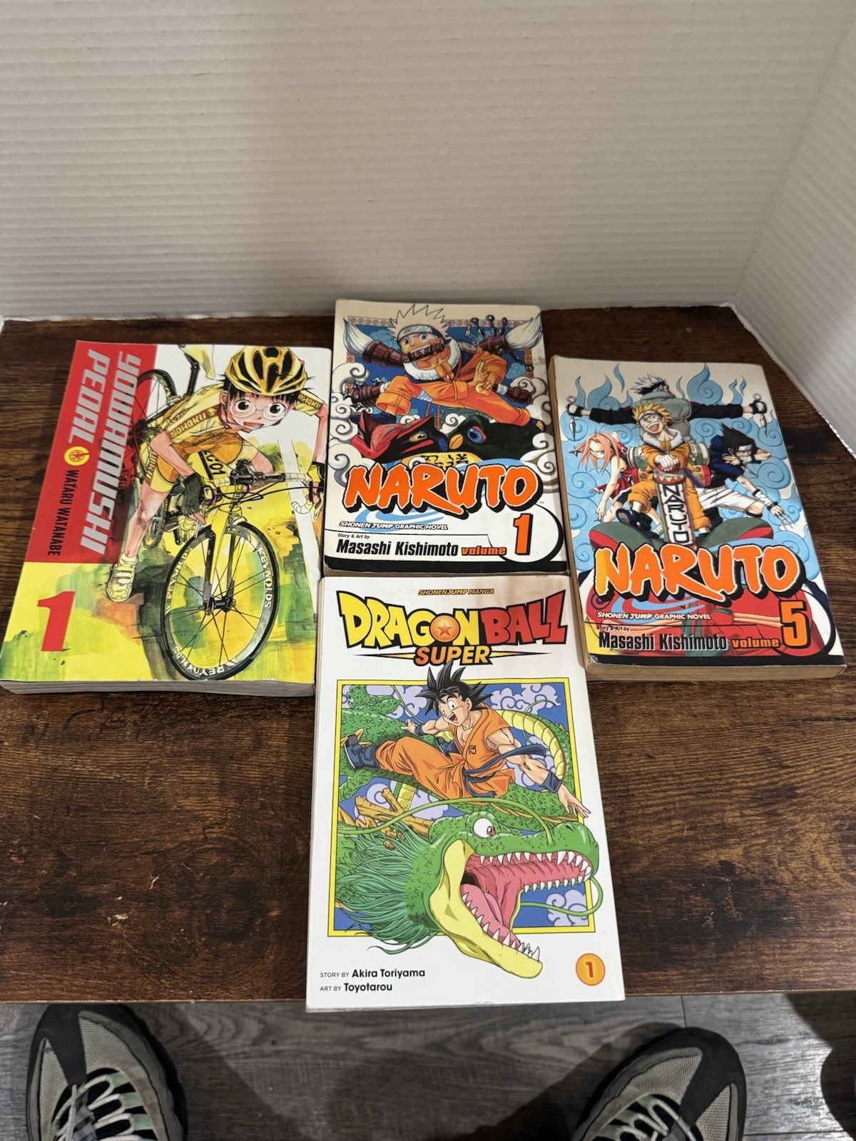18 Book Dragon Ball Shonen Jump Vol 1-14 Manga Book Set Akira Toriyama Viz Media
