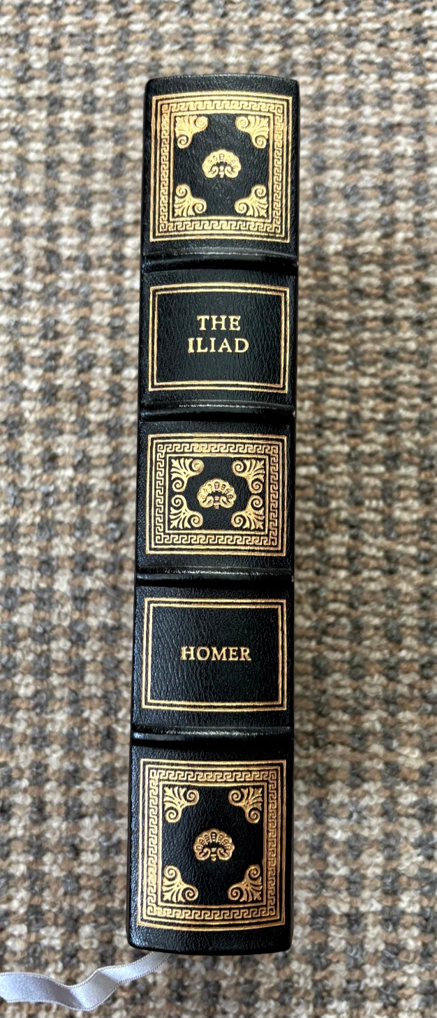 FINE BINDING Oxford Library of World’s Great Books edition of Homer’s „Iliad“